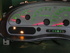 04-05 EXPLORER SPORT TRAC INSTRUMENT GAUGE CLUSTER GAUGES SPEEDO TACH 