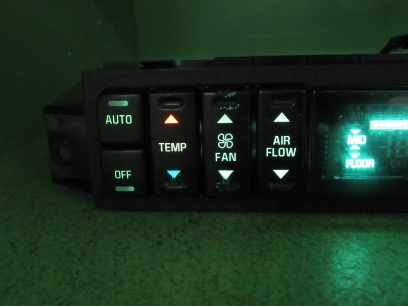 16202304 97-05 BUICK PARK AVE AC DIGITAL CLIMATE TEMPERATURE CONTROL R