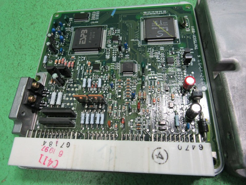 89661-04360 97-98 TACOMA 2RZ 4x2 ECU PCM ENGINE COMPUTER CONTROL UNIT 