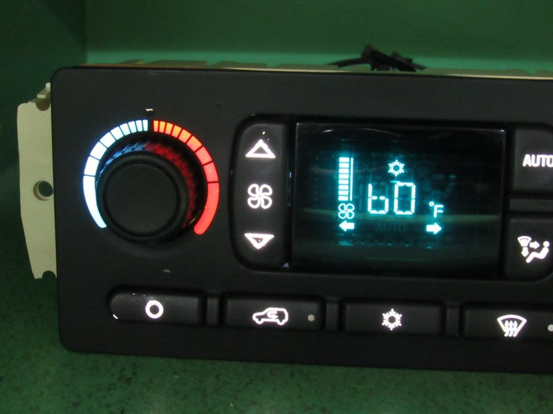 10367041 TAHOE ESCALADE SILVERADO AC DIGITAL CLIMATE TEMP CONTROL LED 