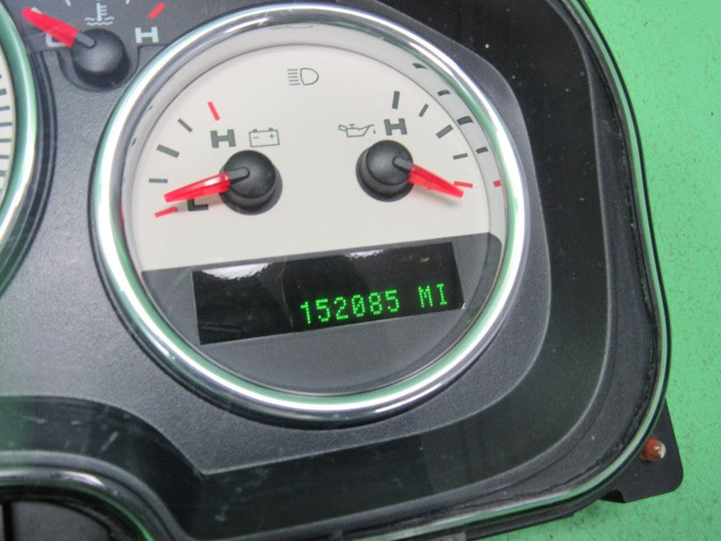 04-05 F150 LARIAT INSTRUMENT GAUGE CLUSTER GAUGES SPEEDO TACH 152K TES