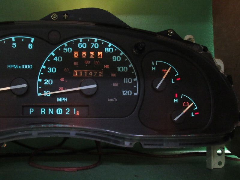 96-97 EXPLORER RANGER INSTRUMENT GAUGE CLUSTER SPEEDOMETER TACH 111K R