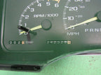 95-96 C/K TRUCK SUBURBAN INSTRUMENT GAUGE CLUSTER SPEEDO TACH 242K REB