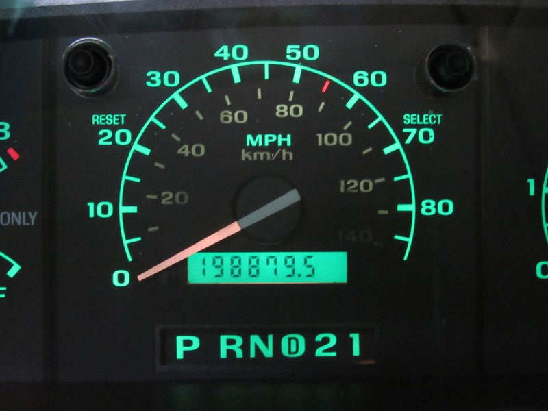 94-95 FORD BRONCO F150 F250 INSTRUMENT GAUGE CLUSTER SPEEDO TACH 198k 