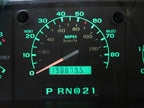 94-95 FORD BRONCO F150 F250 INSTRUMENT GAUGE CLUSTER SPEEDO TACH 198k 