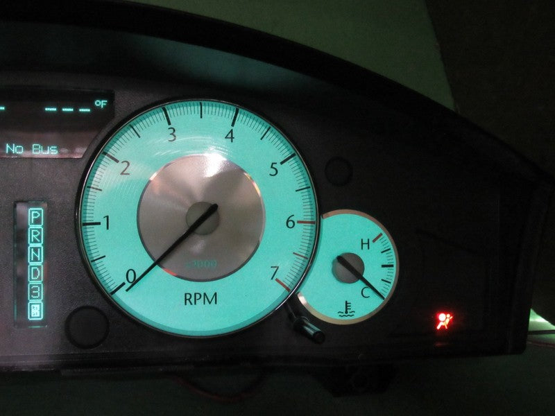 10 CHRYSLER 300C 160MPH INSTRUMENT GAUGE CLUSTER SPEEDO TACH MILEAGE P