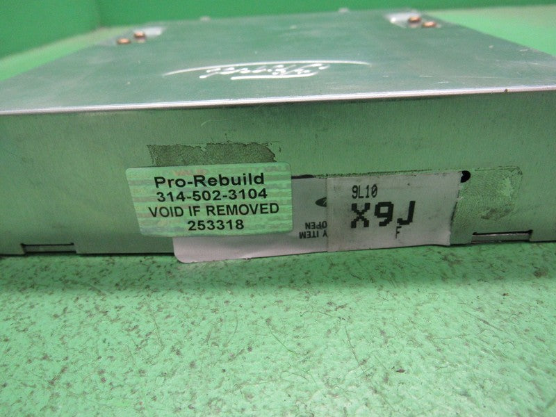 X9J 88-89 FORD F150 5.0 ECU ECM PCM ENGINE COMPUTER E9TF-12A650-ARA RE