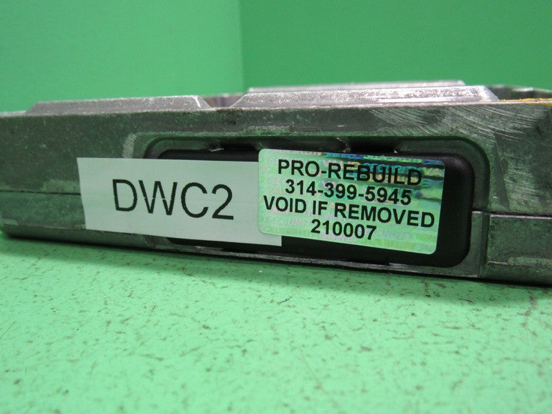 DWC2 FORD E350 VAN 6.8L ECU ECM PCM ENGINE COMPUTER 2C2A-12A650-ADC RE