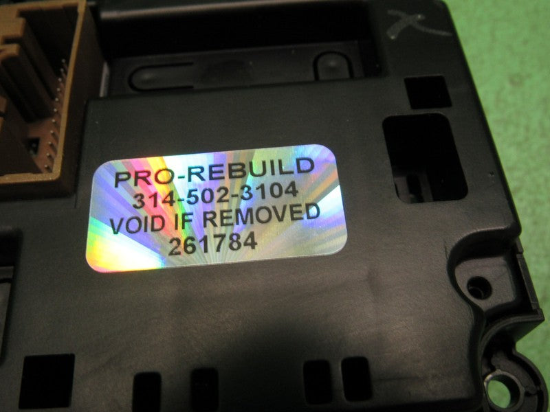 10 FORD F150 AUTOMATIC CLIMATE HEATER CONTROL AL34-18C612-DG REBUILT 1