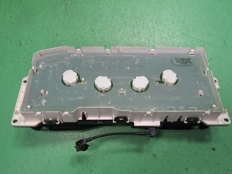 09-11 CROWN VICTORIA P71 INSTRUMENT GAUGE CLUSTER SPEEDO TACH MILEAGE 