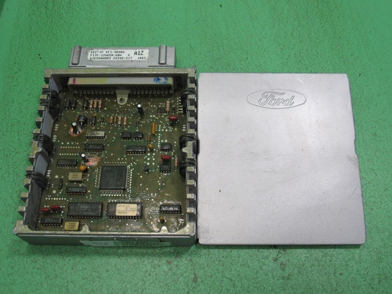 A1Z F150 F250 4.9L MT ECU ECM PCM ENGINE COMPUTER F1TF-12A650-ABA REBU