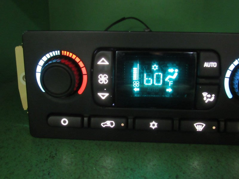 15137655 TAHOE ESCALADE SILVERADO AC DIGITAL CLIMATE TEMP CONTROL LED 