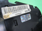 01-02 SIERRA SILVERADO HD INSTRUMENT GAUGE CLUSTER SPEEDO TACH MILEAGE