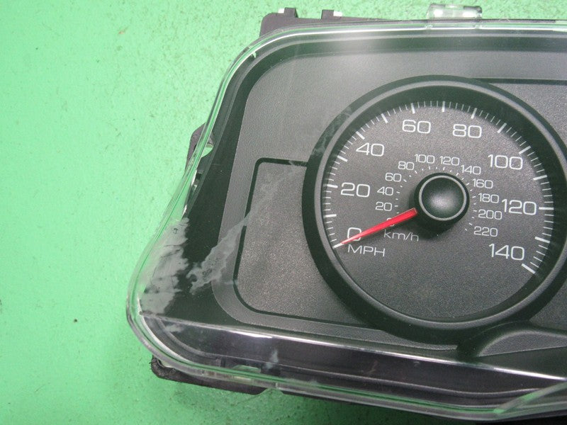 09-11 CROWN VICTORIA P71 INSTRUMENT GAUGE CLUSTER SPEEDO TACH MILEAGE 