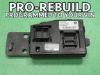 07-08 COLORADO CANYON H3 BCM BODY CONTROL MODULE VIN AND MILEAGE PROGR