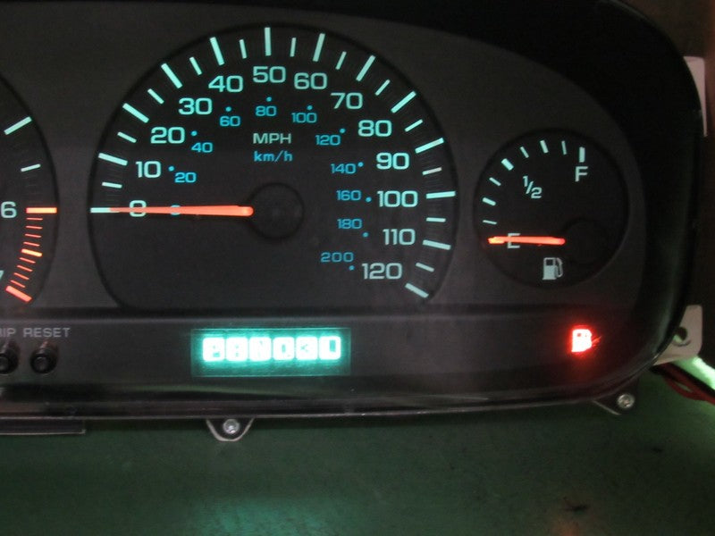 99-00 CARAVAN VOYAGER INSTRUMENT GAUGE CLUSTER SPEEDOMETER TACH REBUIL