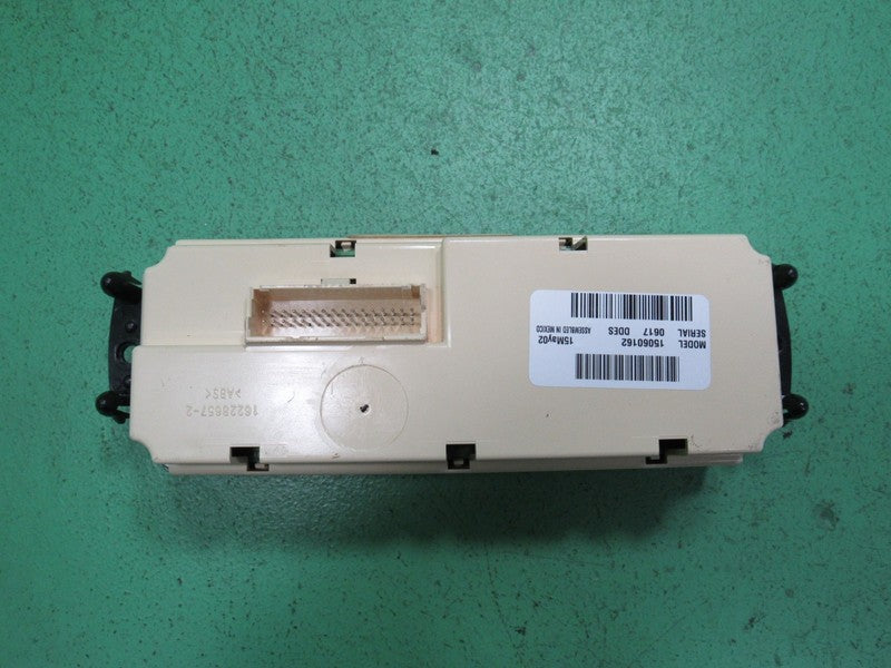 15060162 00-02 TAHOE SILVERADO YUKON A/C AUTO CLIMATE TEMP CONTROL REB