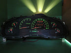 98-00 EXPLORER RANGER INSTRUMENT GAUGE CLUSTER SPEEDOMETER TACH 182K R