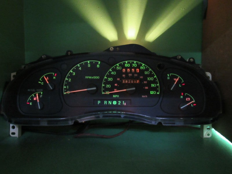 98-00 EXPLORER RANGER INSTRUMENT GAUGE CLUSTER SPEEDOMETER TACH 182K R