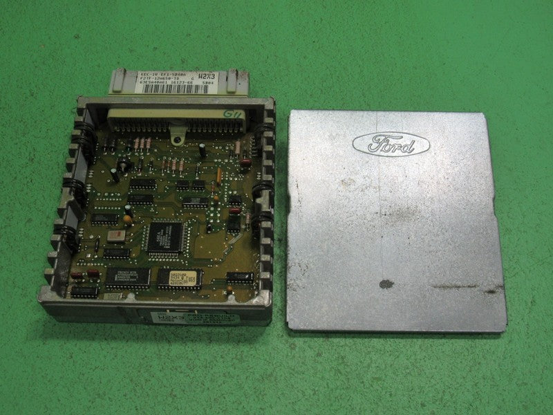 W2X3 93-95 E150 E250 4.9 ECU ECM PCM ENGINE COMPUTER F2TF-12A650-TD RE
