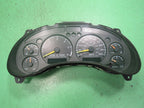 01-04 BLAZER S-10 SONOMA INSTRUMENT GAUGE CLUSTER SPEEDO TACH MILEAGE 