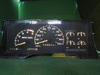 95-96 C/K TRUCK SUBURBAN INSTRUMENT GAUGE CLUSTER SPEEDO TACH 160K REB
