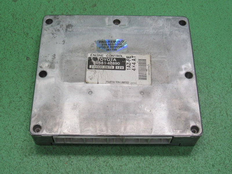 89661-42890 TOYOTA RAV4 AT ECU ECM PCM ENGINE COMPUTER CONTROL UNIT RE