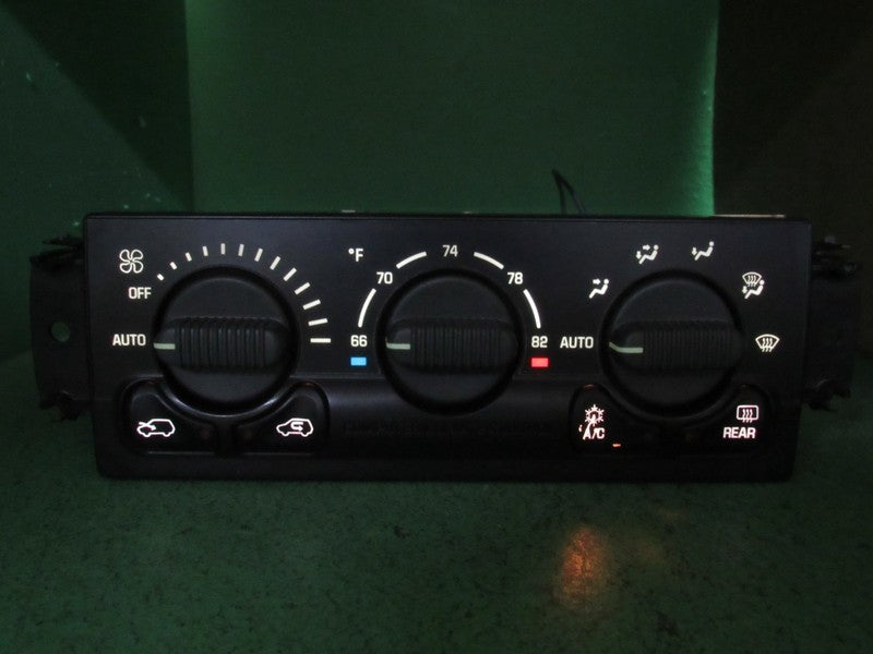 15756179 99-02 S10 BLAZER ENVOY A/C AUTO CLIMATE TEMPERATURE CONTROL R