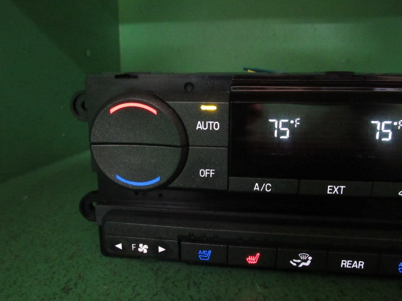 11-14 NAVIGATOR EATC AUTOMATIC CLIMATE HEATER CONTROL BL74-18C612-BB R