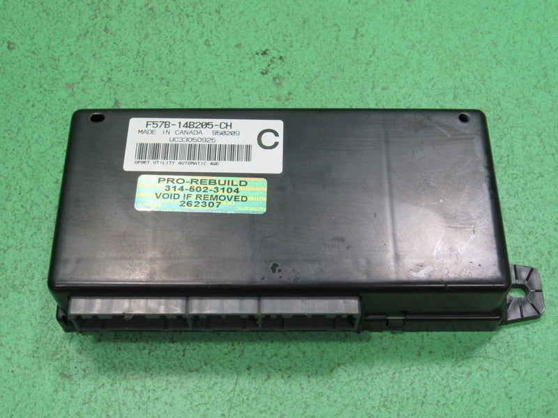 F57B-14B205-CH 95-96 FORD EXPLORER BCM GEM MULTIFUNCTION MODULE REBUIL
