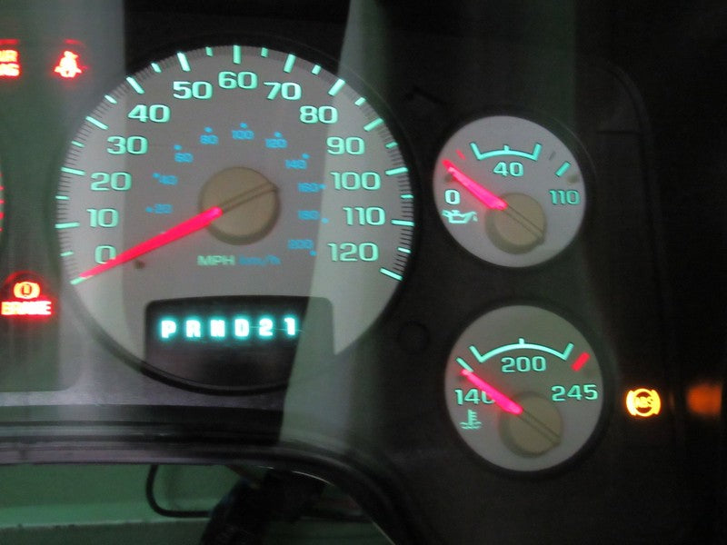 04-05 DODGE RAM CUMMINS INSTRUMENT GAUGE CLUSTER SPEEDO TACH REBUILT P