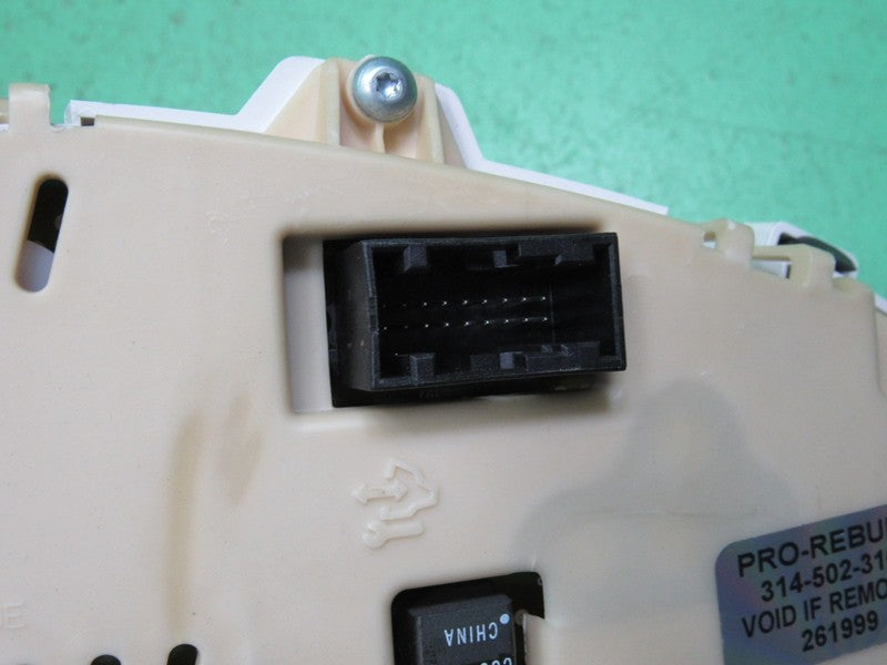 07-09 CHEVY EQUINOX INSTRUMENT GAUGE CLUSTER SPEEDOMETER TACH MILEAGE 
