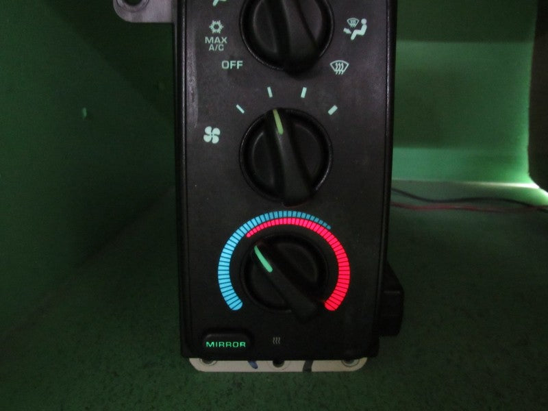 55056702AD 99-02 DODGE RAM A/C AC HEATER MANUAL CLIMATE TEMP CONTROL R