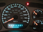 01-02 YUKON SIERRA DENALI INSTRUMENT GAUGE CLUSTER SPEEDO TACH MILEAGE