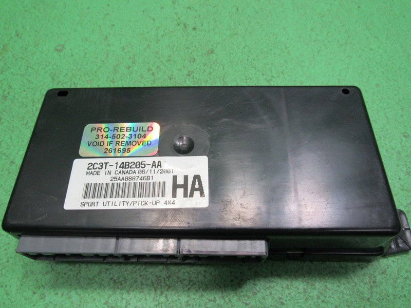 02-03 F250 F350 SD EXCURSION TCCM TRANSFER CASE MODULE 2C3T-14B205-AA 