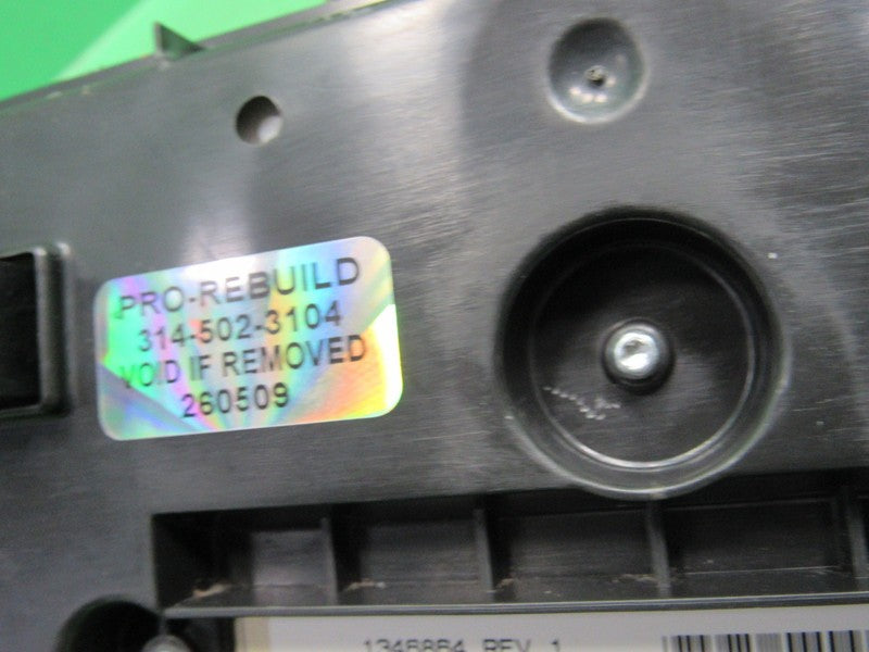 06 COLORADO CANYON INSTRUMENT GAUGE CLUSTER SPEEDOMETER TACH PLUG AND 