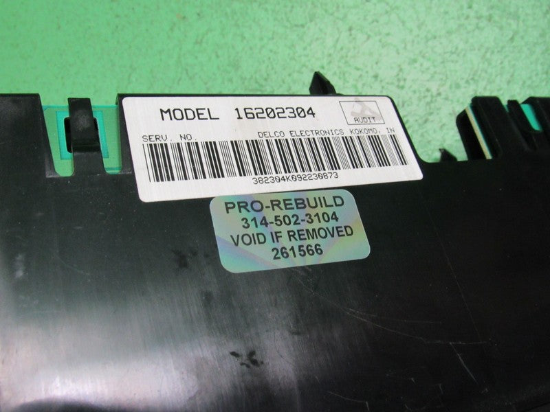 16202304 97-05 BUICK PARK AVE AC DIGITAL CLIMATE TEMPERATURE CONTROL R