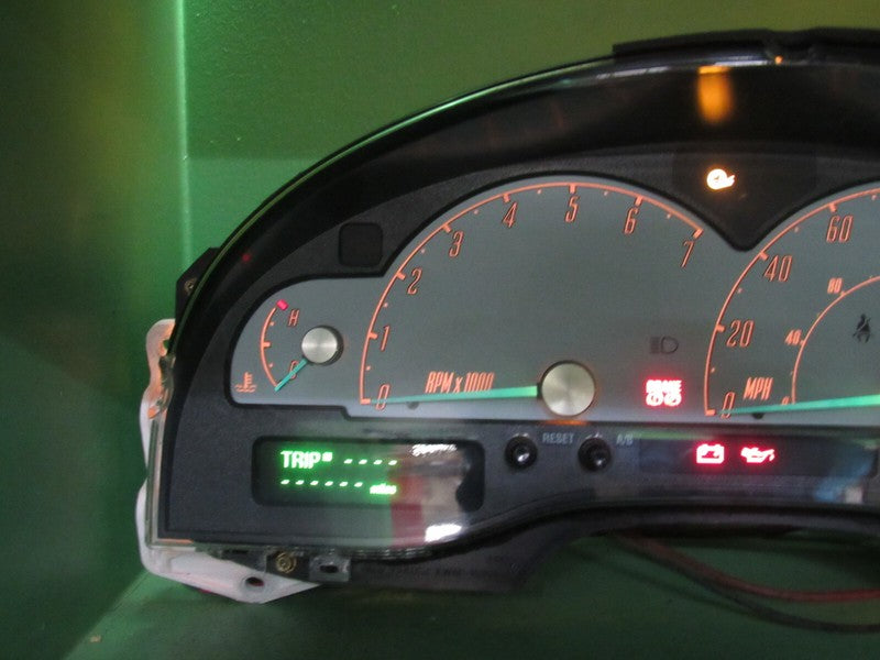 02 FORD THUNDERBIRD INSTRUMENT GAUGE CLUSTER SPEEDOMETER TACH 132k REB