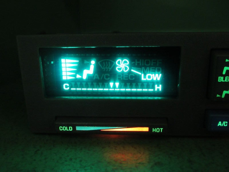 91-94 CHEVY C/K 1500 SILVERADO GMC AC HEATER DIGITAL CLIMATE CONTROL R