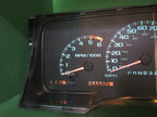 99-00 ESCALADE TAHOE YUKON INSTRUMENT GAUGE CLUSTER SPEEDO TACH 288K R