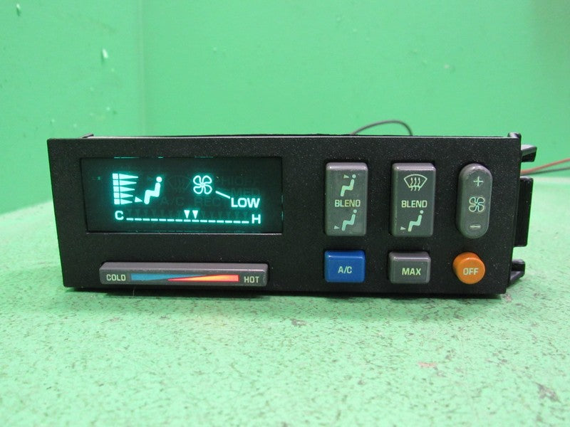 91-94 CHEVY C/K 1500 SILVERADO GMC AC HEATER DIGITAL CLIMATE CONTROL R