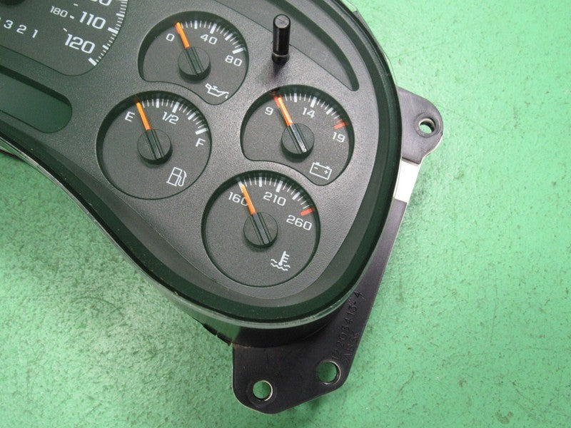 06-07 SILVERADO SIERRA TAHOE INSTRUMENT GAUGE CLUSTER MILEAGE PROG REB