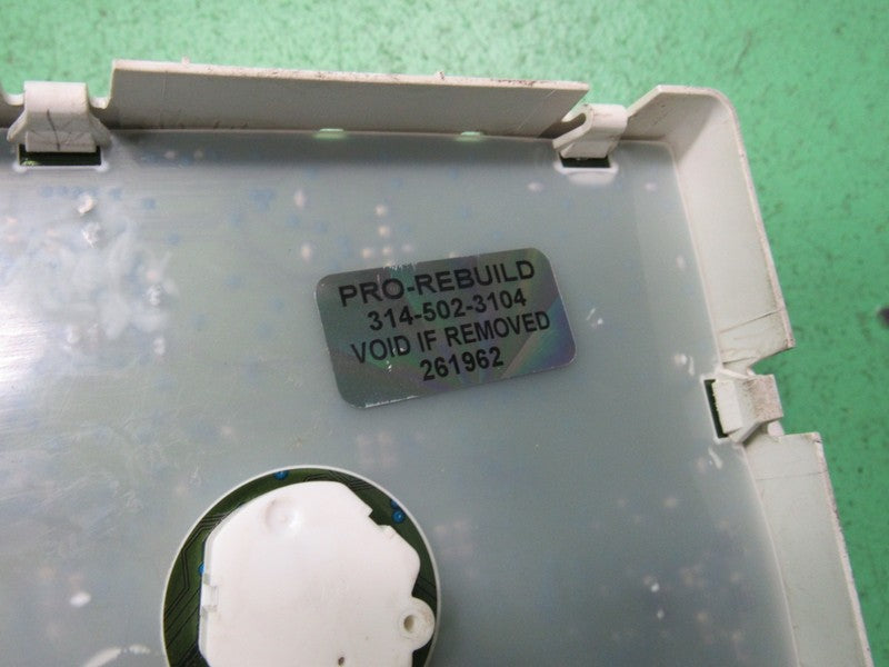 09-11 CROWN VICTORIA P71 INSTRUMENT GAUGE CLUSTER SPEEDO TACH MILEAGE 