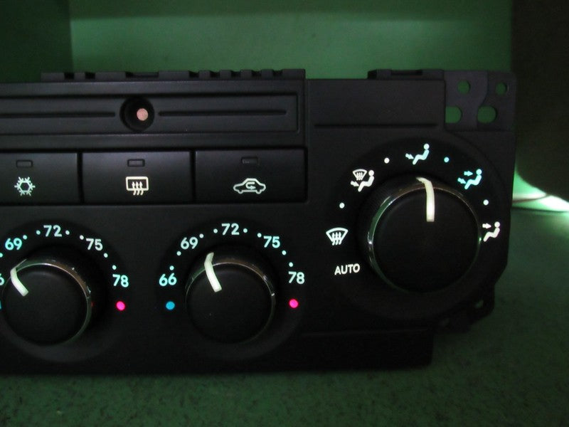 05-07 COMMANDER GRAND CHEROKEE A/C AUTO DIGITAL CLIMATE TEMP CONTROL R