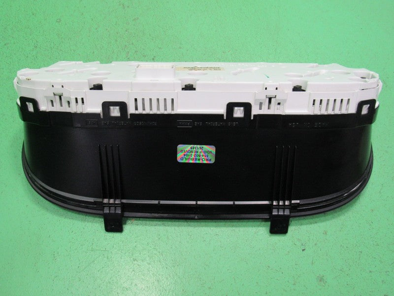 02-04 JEEP GRAND CHEROKEE WJ INSTRUMENT GAUGE CLUSTER MILEAGE PROG REB