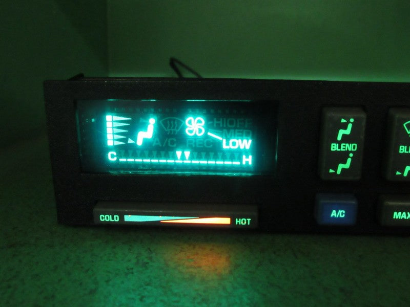 91-94 CHEVY C/K 1500 SILVERADO GMC AC HEATER DIGITAL CLIMATE CONTROL R