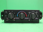 15054697 99-02 SIERRA SILVERADO TAHOE AC MANUAL CLIMATE TEMP CONTROL R