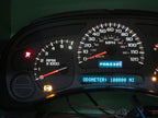 03-04 SILVERADO SIERRA TAHOE INSTRUMENT GAUGE CLUSTER MILEAGE PROG REB