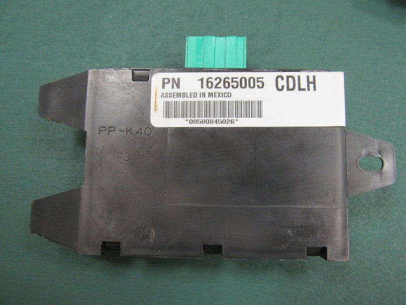 CHEVY ASTRO GMC SAFARI VAN GM ANTI-THEFT PASSLOCK VATS SECURITY MODULE