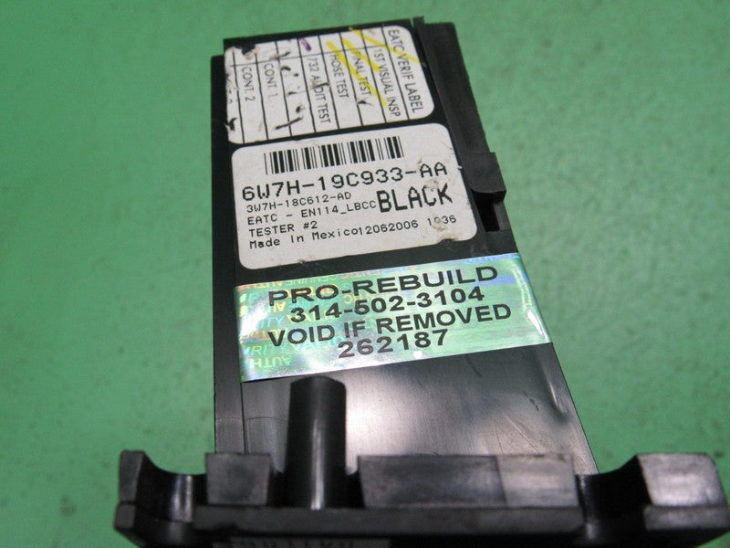 03-11 CROWN VIC EATC AUTOMATIC CLIMATE HEATER CONTROL 6W7H-19C933-AA R